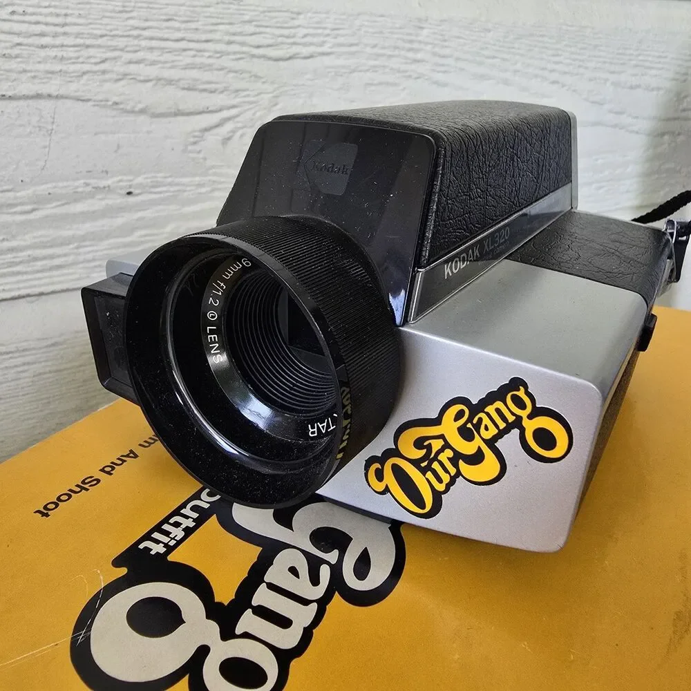 Vintage Kodak Our Gang XL 320 Movie Camera in Original Box